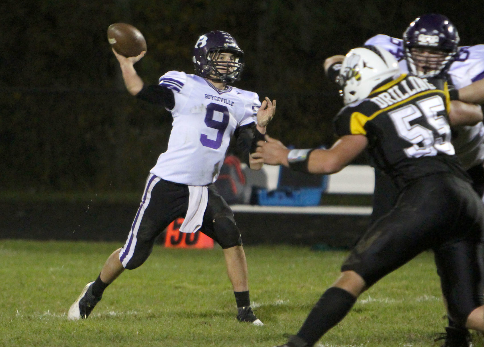 Boyceville at Cadott football 10-18-19